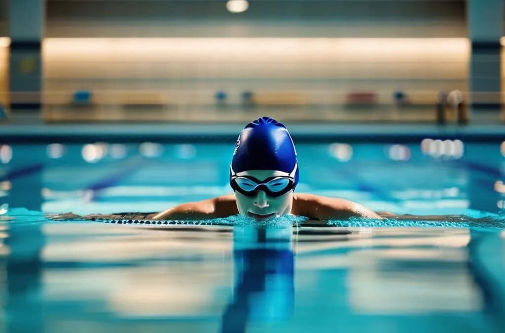 Ile kalorii spala pływanie żabką? Odkryj zaskakujące wyniki!